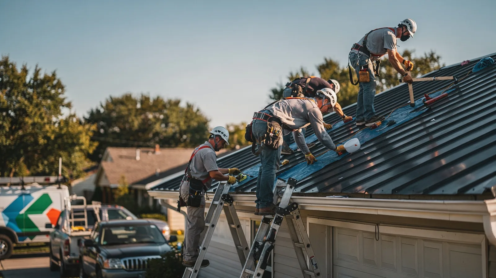 Metal Roof Installation in Evanston, IL near me